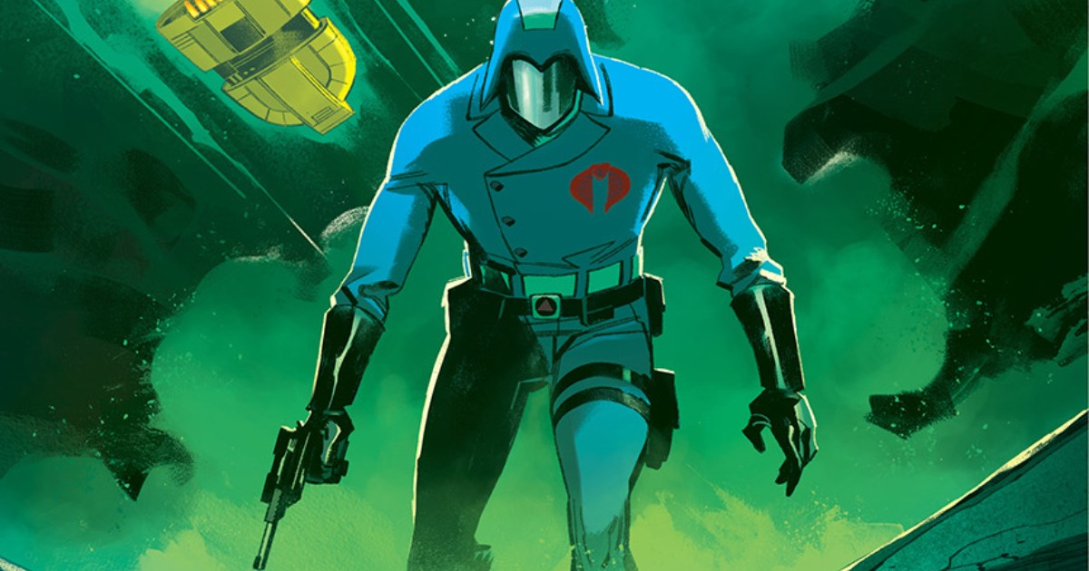 Skybound Unveils Cobra Commander #1 Covers