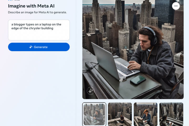 Meta launches AI image generator trained on your Facebook, Instagram photos