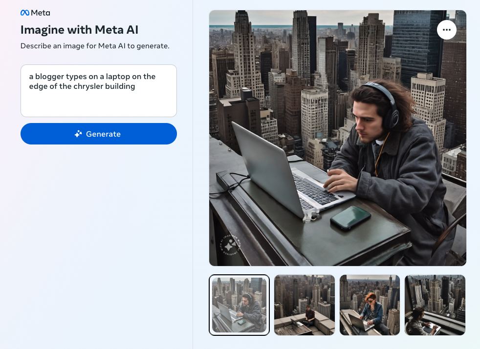 Meta launches AI image generator trained on your Facebook, Instagram photos