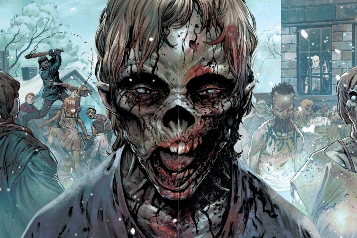 The Walking Dead Deluxe Unveils Breathtaking Connecting Covers