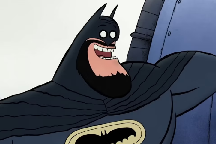 Luke Wilson Discusses Portraying a Fatherly Batman in Merry Little Batman