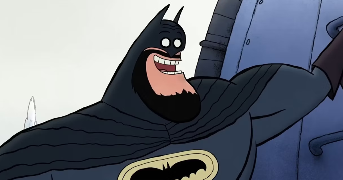 Luke Wilson Discusses Portraying a Fatherly Batman in Merry Little Batman