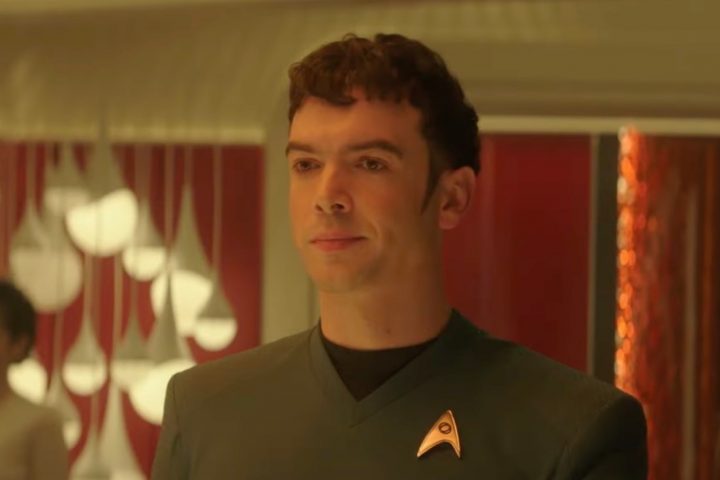 Star Trek: Strange New Worlds Home Release Features Spock Chewing Gum in Deleted Scene