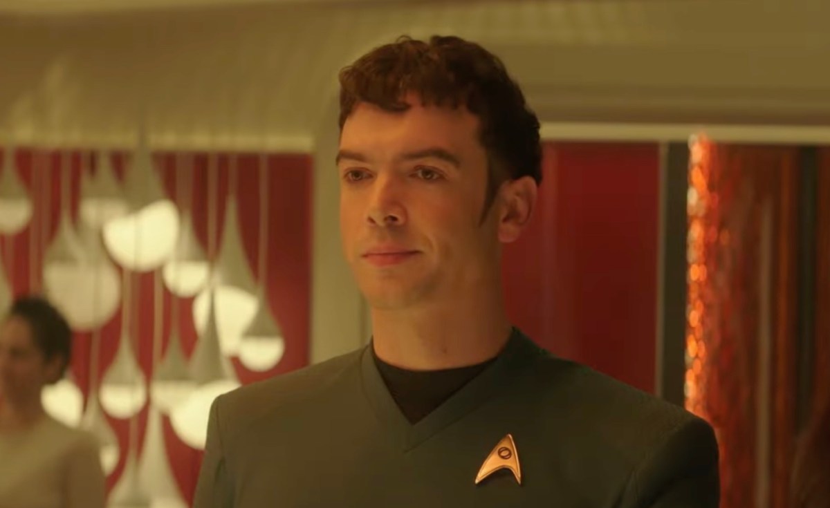 Star Trek: Strange New Worlds Home Release Features Spock Chewing Gum in Deleted Scene
