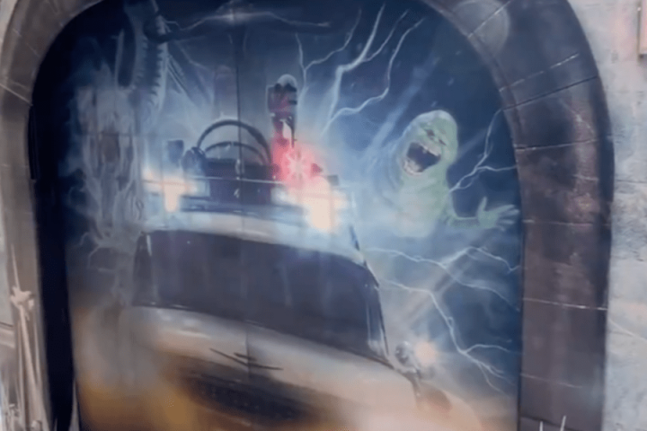 ‘Ghostbusters: Frozen Empire’ Display Hints at Slimer’s Comeback! [Image]