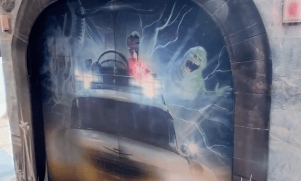 ‘Ghostbusters: Frozen Empire’ Display Hints at Slimer’s Comeback! [Image]