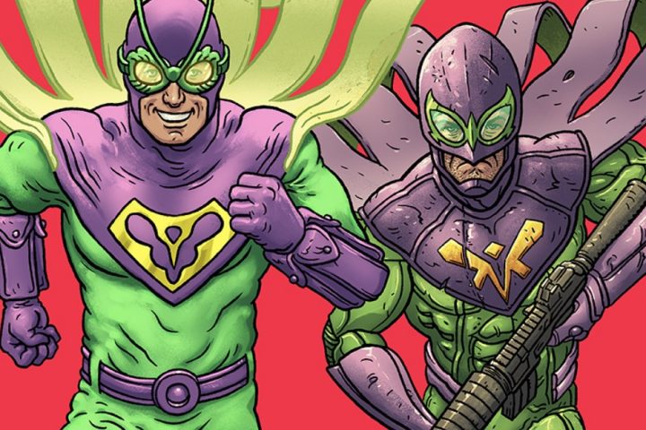 AHOY’s The Wrong Earth Makes a Comeback with a Fresh 5-Part Series: Dead Ringers