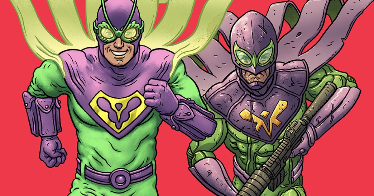 AHOY’s The Wrong Earth Makes a Comeback with a Fresh 5-Part Series: Dead Ringers