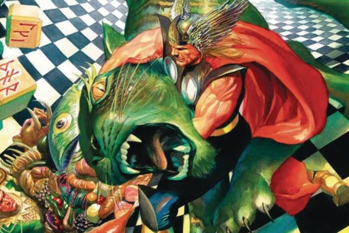 First Glimpse at Immortal Thor #7: Thunder God Takes on Mighty Beast