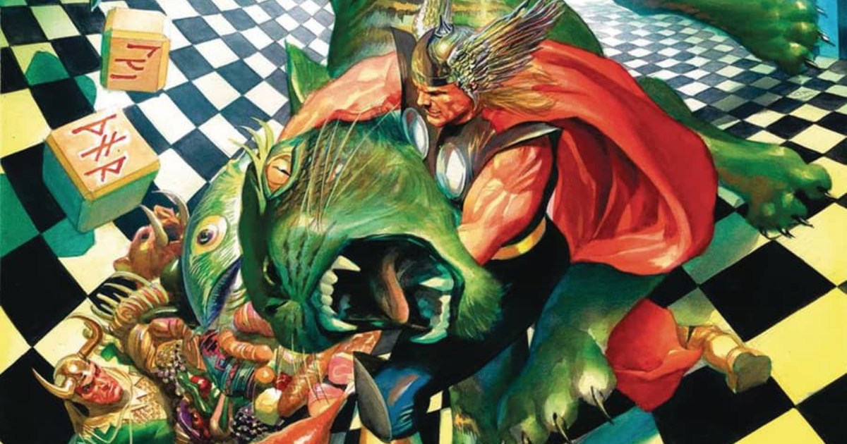 First Glimpse at Immortal Thor #7: Thunder God Takes on Mighty Beast