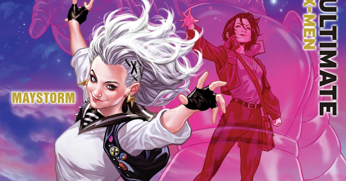 Variant Cover of Ultimate X-Men #1 Highlights Key Mutants in the Series