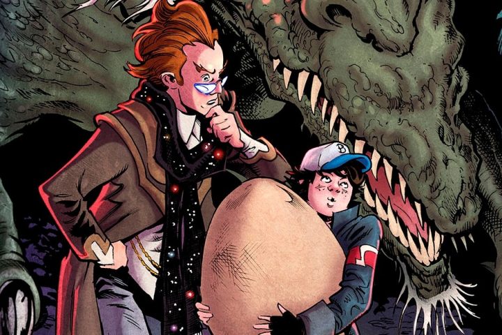 Kickstarter Campaign Launched for Pulp Hero Doctor Omega