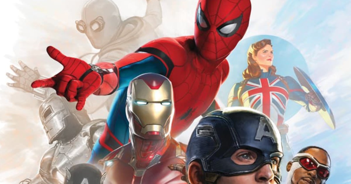 Marvel Studios Art Book Highlights Ryan Meinerding’s Work