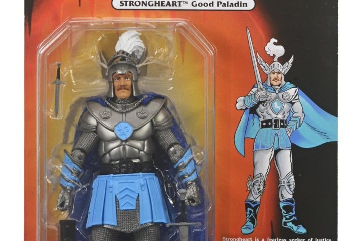 Strongheart Launches NECA’s 50th Anniversary D&D Figures Collection