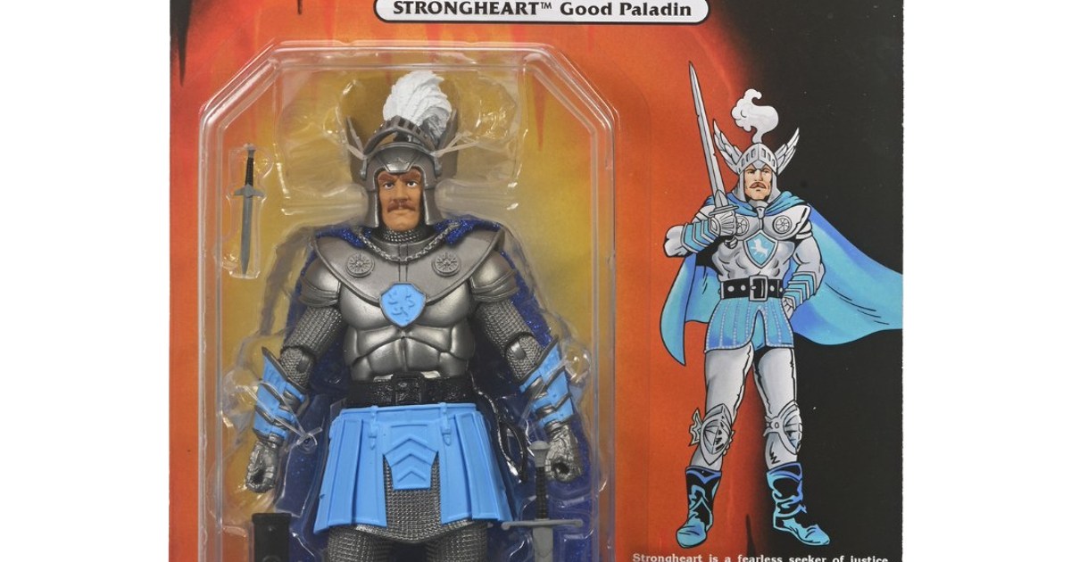Strongheart Launches NECA’s 50th Anniversary D&D Figures Collection