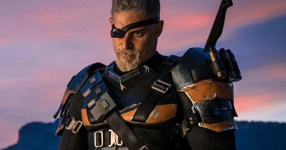 James Gunn Advises Joe Manganiello to Abandon Deathstroke Origin Movie, Actor Reveals