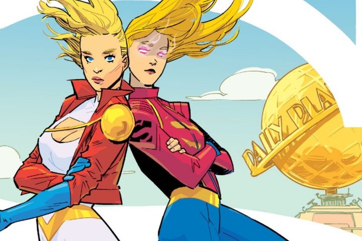 Preview of Power Girl #6 Reveals United Supergirls
