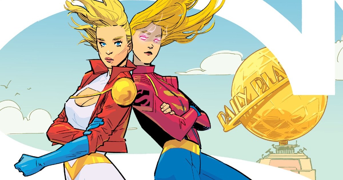 Preview of Power Girl #6 Reveals United Supergirls