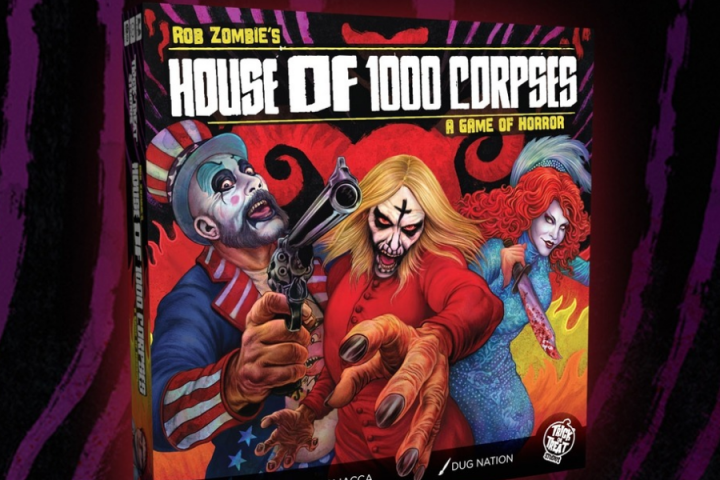 Official ‘House of 1000 Corpses’ Tabletop Board Game Reveals Stunning Box Art