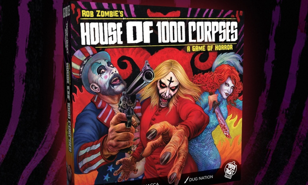Official ‘House of 1000 Corpses’ Tabletop Board Game Reveals Stunning Box Art