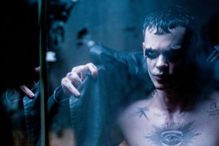 Original Director of The Crow Slams Bill Skarsgard’s Reboot