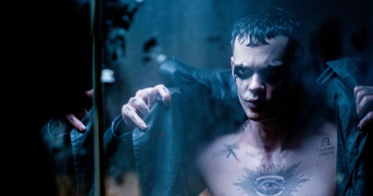 Original Director of The Crow Slams Bill Skarsgard’s Reboot