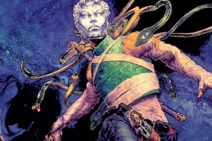 New Dark Horse Graphic Novel Features Medusa as a Hero