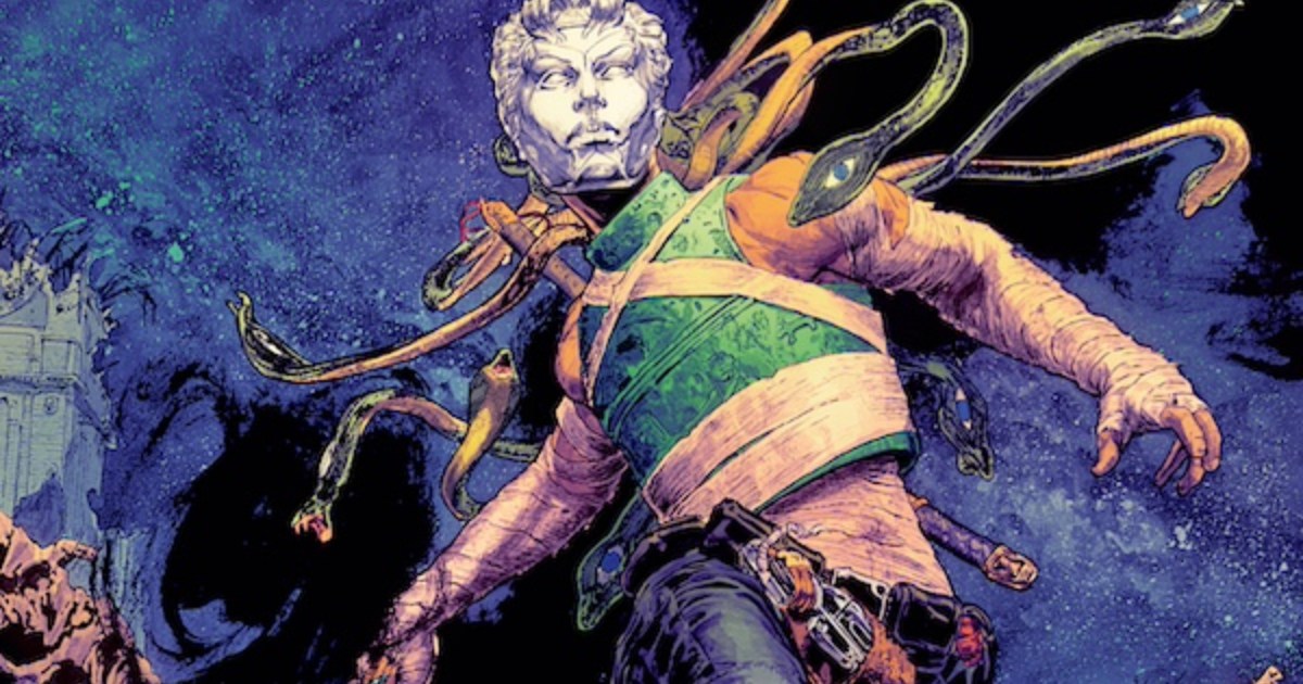 New Dark Horse Graphic Novel Features Medusa as a Hero