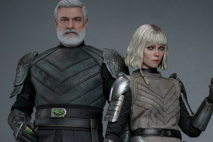 Star Wars Hot Toys Baylan Skoll and Shin Hati Form an Intimidating Duo