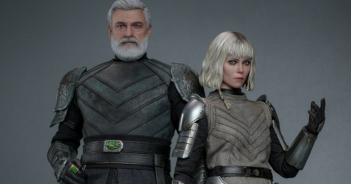 Star Wars Hot Toys Baylan Skoll and Shin Hati Form an Intimidating Duo