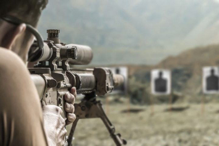 Advanced Thermal Scope Enables Snipers to Stay Undetected During Operations