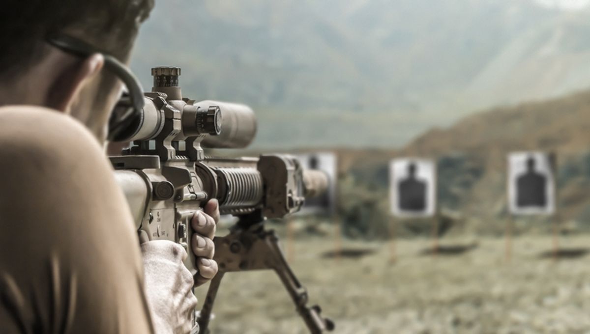 Advanced Thermal Scope Enables Snipers to Stay Undetected During Operations