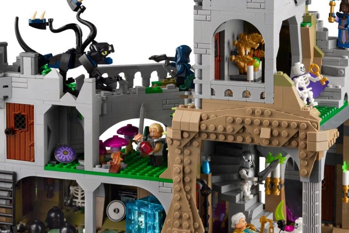 LEGO Dungeons & Dragons Collaboration Begins With Fan-Designed Set