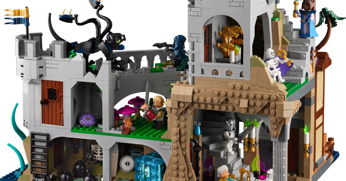 LEGO Dungeons & Dragons Collaboration Begins With Fan-Designed Set