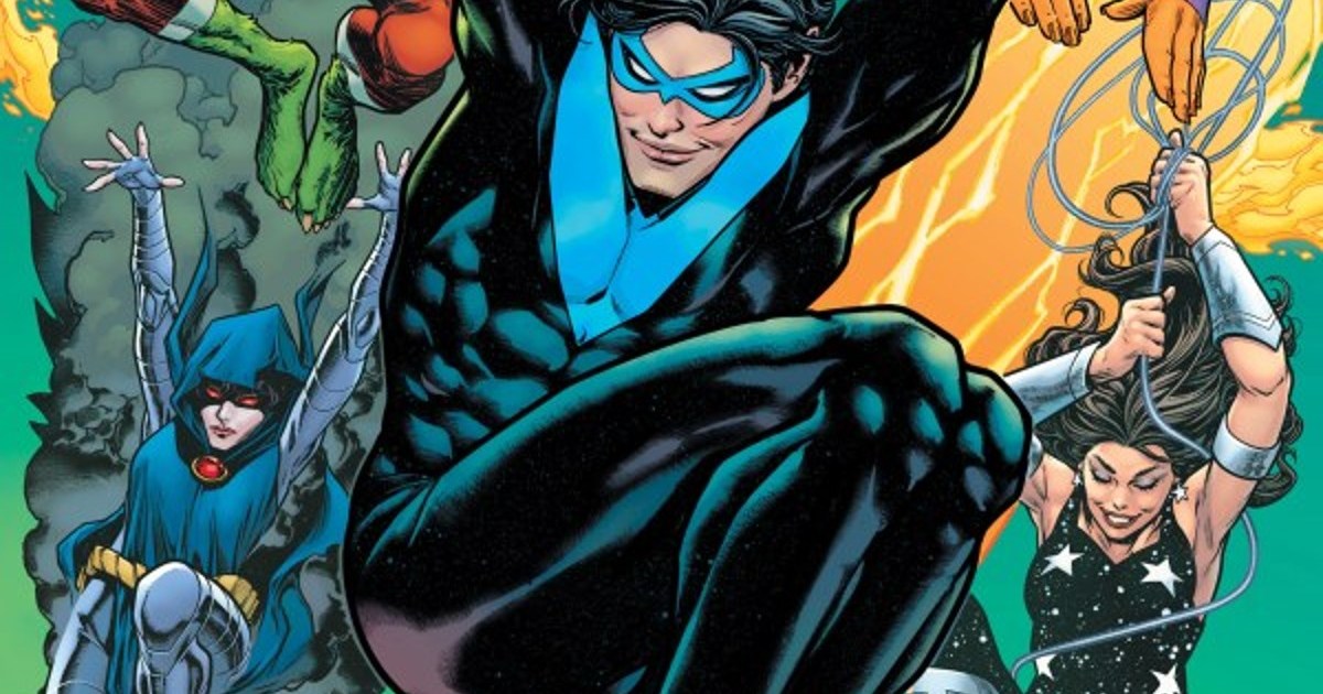 Preview of Titans #10 Unveils the Team’s Newest Enemy