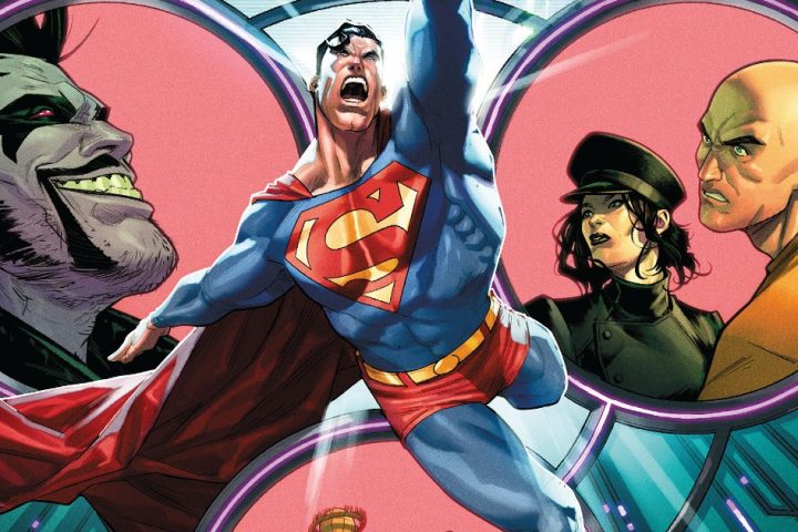 Special Preview of Superman: House of Brainiac Unveils Details on a Lobo Conflict