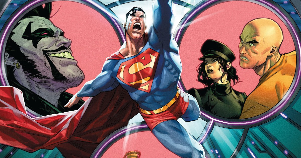Special Preview of Superman: House of Brainiac Unveils Details on a Lobo Conflict