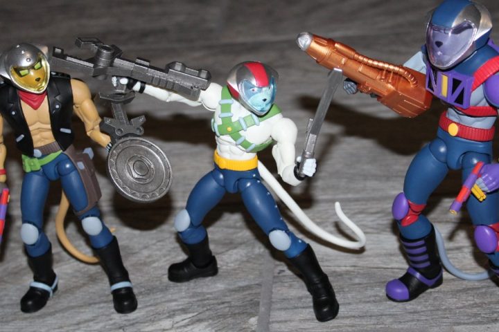 Review of Nacelle Biker Mice From Mars Action Figures