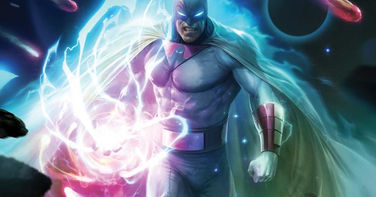 Space Ghost #1 Comic Review: A Classic Superhero Makes a Comeback