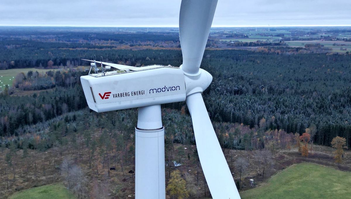 Location of the World’s Highest Wooden Wind Turbine Revealed