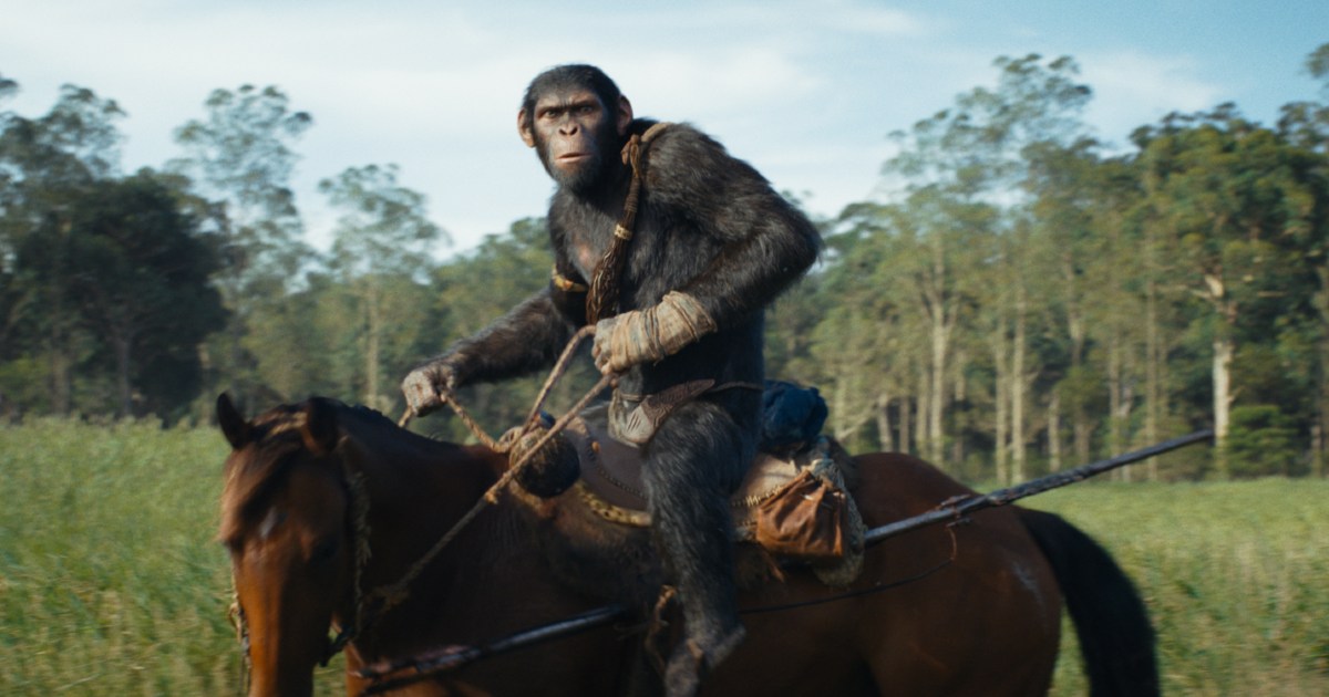 Review of Kingdom of the Planet of the Apes: Paying Tribute to Caesar