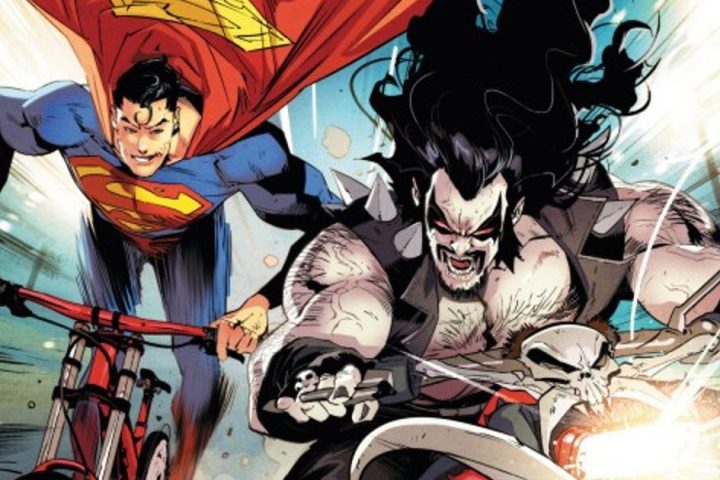 Superman Commits Unforgivable Biker Offense in Action Comics #1065