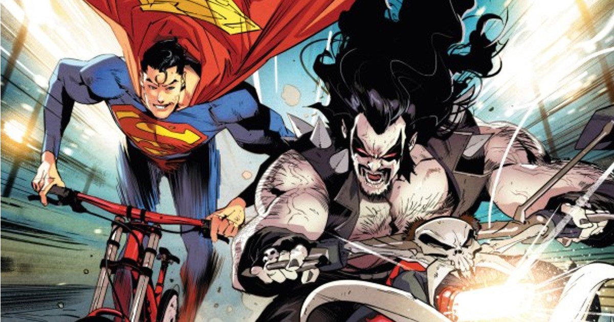 Superman Commits Unforgivable Biker Offense in Action Comics #1065