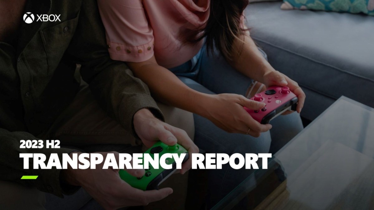 New Transparency Report from Xbox Reveals Use of AI in Ensuring Player Safety