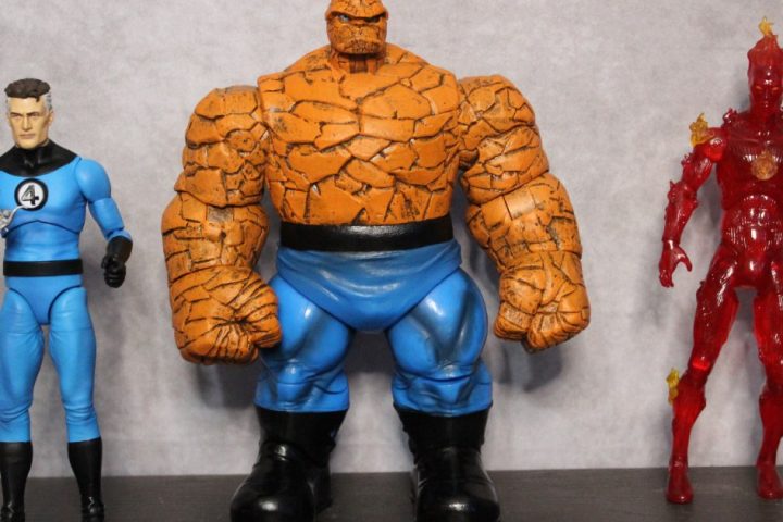 Review of Diamond Marvel Select Fantastic Four Figures Toy