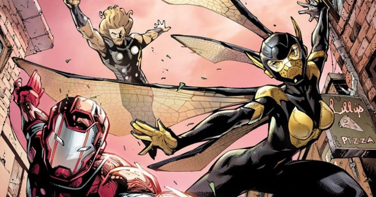 Preview of The Ultimates #1 Establishes Foundation for New World