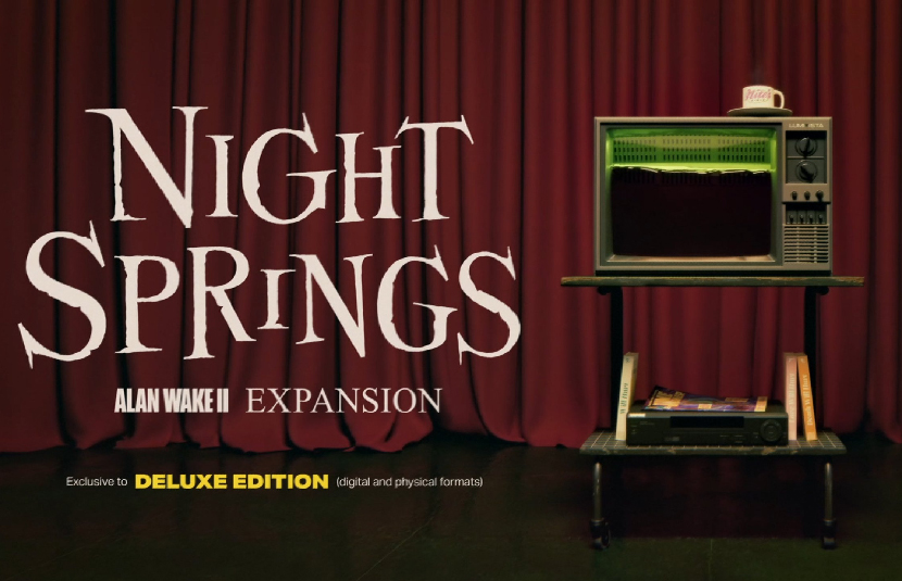 Alan Wake II’s Night Springs Expansion Set to Launch in 24 Hours, Trailer Released