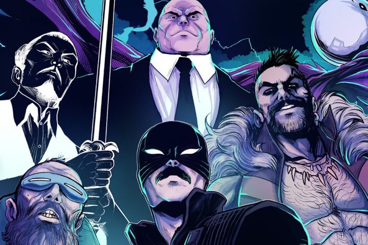 Design Sketches Unveil Ultimate Sinister Six Lineup