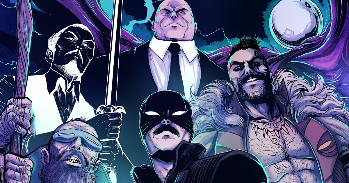 Design Sketches Unveil Ultimate Sinister Six Lineup