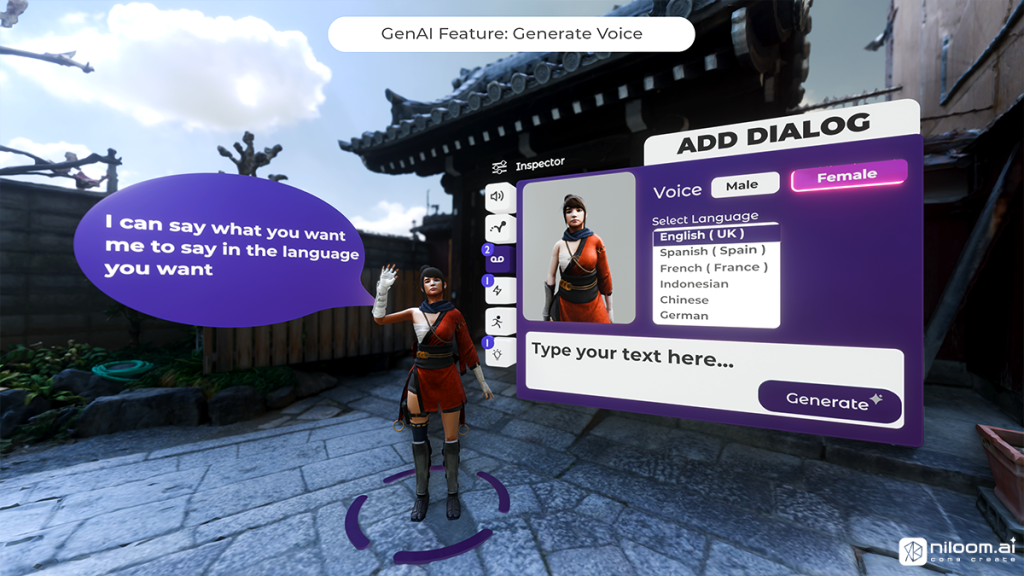 Niloom.AI Introduces Comprehensive AI Content Creation Platform for Spatial Computing